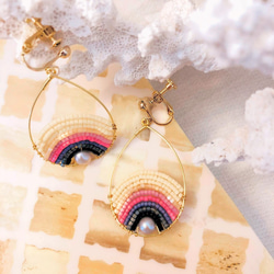 <New! 2019> Holiday earrings by Slow jewelry 3枚目の画像