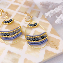 <New! 2019> Morocco earrings 2枚目の画像