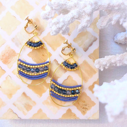 <New! 2019> Morocco earrings 3枚目の画像