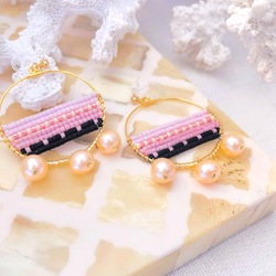 <New! 2019>　Holiday earrings by Slow jewelry 4枚目の画像