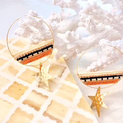 <New! 2019 数量限定> Holiday earrings by Slow jewelry 5枚目の画像