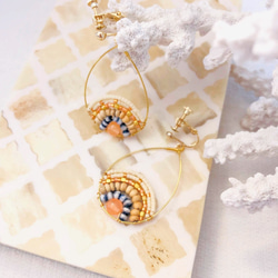 <New! 2019> Holiday earrings by Slow jewelry 1枚目の画像