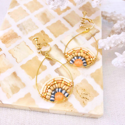 <New! 2019> Holiday earrings by Slow jewelry 3枚目の画像