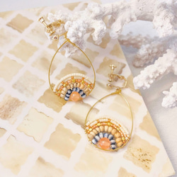 <New! 2019> Holiday earrings by Slow jewelry 4枚目の画像