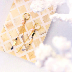 <New! 2019 数量限定> Holiday earrings by Slow jewelry 3枚目の画像