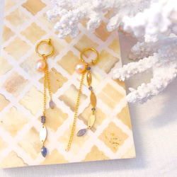 <New! 2019 数量限定> Holiday earrings by Slow jewelry 4枚目の画像