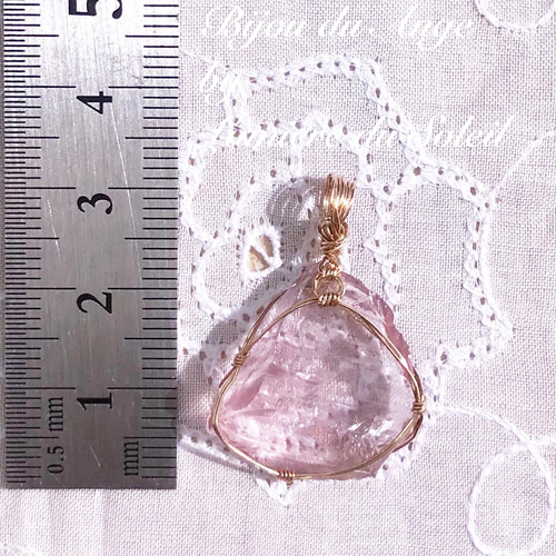 Bijou du Ange＊アンダラクリスタルのペンダントトップ