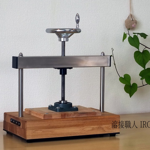 手機械（A4サイズまで可能） プレス機 製本 その他インテリア雑貨 職人