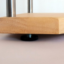 IRON wood家具　シンプル　コーナーラック　【全国送料無料商品】 4枚目の画像