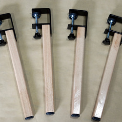 クランプ式 テーブル脚 4本セット ローテーブル・リビングテーブル