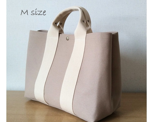 ベージュ トートバッグ 30cm（Mio） ミア トートバッグ (22 シュリンク)