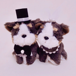 プチシリーズ】お手玉ドッグ ミニウェルカムドール プチドッグ 犬