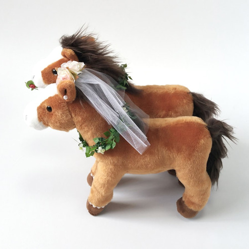 ウェルカムドール 、ウエディングドール、ウエルカムドール ポニー、馬