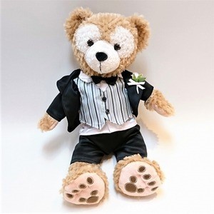 タキシード(白・黒) ぬい服 ぬいぐるみ服 スーツ モノクロ Amazon.co.jp: タキシードセット(白黒) ぬい服 ぬいぐるみ服
