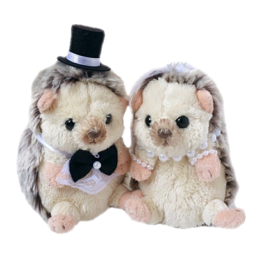 ウェルカムドール 結婚式ぬいぐるみ・ウェルカムハーリー