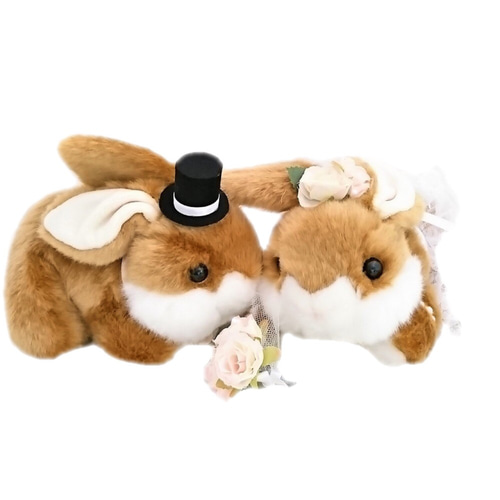 うさまる　ウェディングドール　ウェルカムドール　ぬいぐるみ　ペアセット うさまる ウェディングドール ウェルカムドール ぬいぐるみ ペアセット