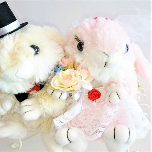 うさぎのウェルカムドール 結婚式 ぬいぐるみ クタウサ うさぎのウェルカムドール 結婚式 ぬいぐるみ クタウサ