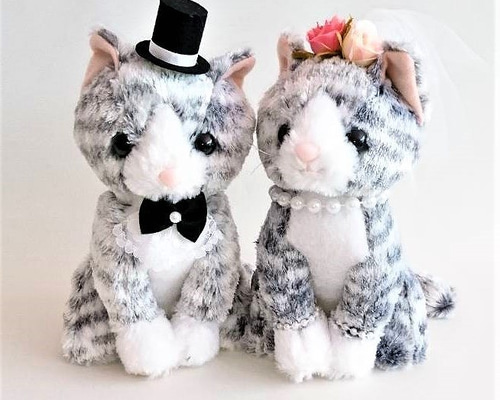 ウエルカムドール ねこ とかげ Sumikko Gurashi Neko Cat Tokage Lizard Wedding Welcome Plush