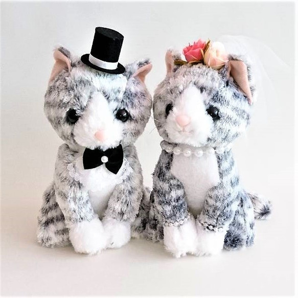 かものはしかも　ウエディングドール　結婚式　受注生産　超レア　ぬいぐるみ　未開封 楽天市場】モンチッチ ウェディングセットウェディングドール