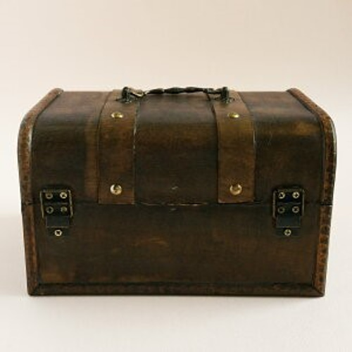 ウェルカムトランク ウエルカムトランク アンティークトランクボックス