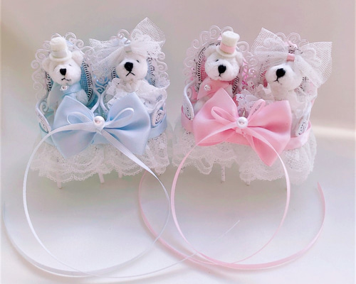 りえちゃん確認用 レースドレスペン立て