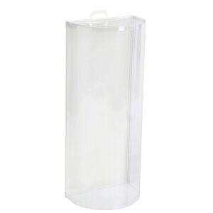 【保管・ディスプレイ用】ウェディング資材・結婚式ブーケケース・収納・アイボリーケース（ロング）結婚式　ウェディング