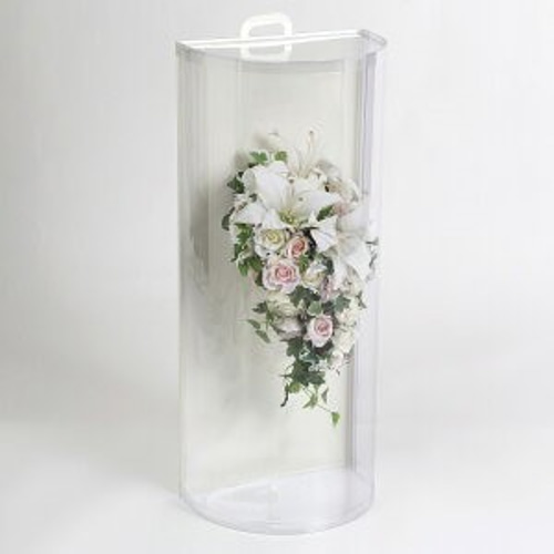 保管・ディスプレイ用】ウェディング資材・結婚式ブーケケース・収納