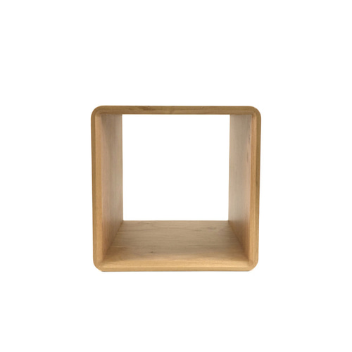 HI櫃子L90-C／簡單的點綴,天然實木方櫃堅固耐用櫃子・架子木馬家私的