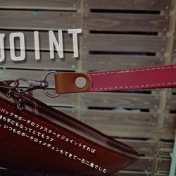 ▲BELT 訂製 12 色 ★肩帶「Belt Stitch Strap」 也可當鑰匙圈（BSS-CUSTOM） 第5張的照片