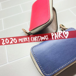“ Early Discount Christmas”配對鑰匙包“ Box Zip鑰匙包”緊湊型（BZK-PAIR），每天保護您 第6張的照片