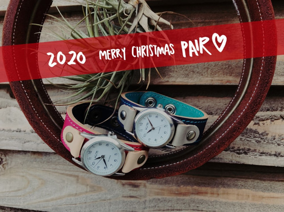 《 Early Discount Christmas》爸爸媽媽挑選的一對手錶♡“ Stitch Run”易讀錶盤（SRW-PAI 第7張的照片
