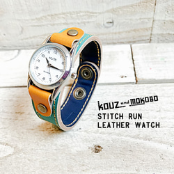 ▲ STITCH 抓住你的眼睛 ☆ Boyish pop “Stitch Run Watch” Men&#39;s Like ( 第1張的照片