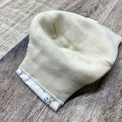 降價⬇︎ 2WAY / 棉麻麵膜罩，使帶有濕潤花卉圖案的無紡布面膜變得時尚Made in Japan Sofree proces 第6張的照片
