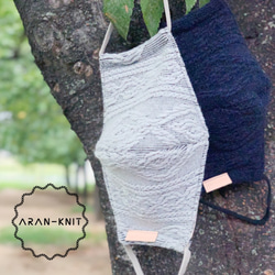降價⬇︎ 秋季Alan Knit ◆ 絞花針織舒適W 紗布立體佈面罩時尚皮牌男士OK 第1張的照片