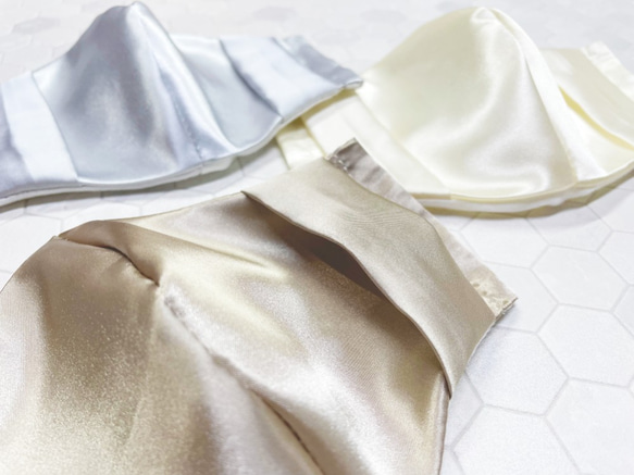 降價⬇︎ 華麗絲緞//美容面膜罩東麗抗靜電處理日本製造保濕紗布讓敏感肌膚安全MS2115 第4張的照片