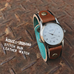 ▲STITCH快樂工作，個性“ Stitch Run Watch”中性（SRW-KTB-HA） 第1張的照片