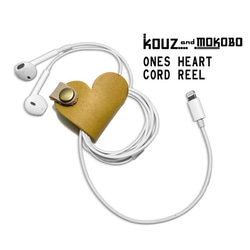 ワ芥末“One&#39;s Heart Cord Reel”USB線也行（OHC-OH） 第1張的照片