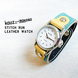 ▲ STITCH 讓你興奮的色彩魔力“Stitch Run Watch”男女皆宜（SRW-TKY-WS） 第1張的照片