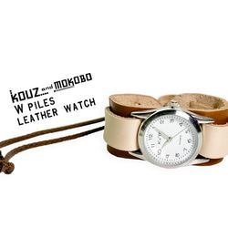 ▲ WPILES Bicolor “W Piles Watch” 讓衰老變得有趣的金屬過敏◎ (WPW-BWW-B) 第1張的照片