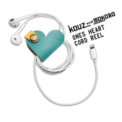 ▲ONES音樂，心臟和糖果流行音樂“一個人的心線盤”耳機存儲（OHC-TY） 第1張的照片