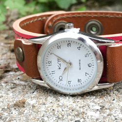 [免運費] 每天都想佩戴的手錶“Stitch Run Watch” Made to order (SRW-RBB-OA) II 第1張的照片