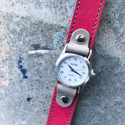 【免運費】每天都想佩戴的定製手表“Stitch Run Watch”（SRW-RKH-GS）II 第3張的照片