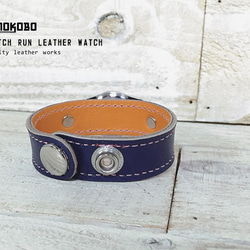 STITCH RUN LEATHER WATCH　手錶 // 接單製作 第2張的照片