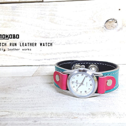 STITCH RUN LEATHER WATCH　手錶 // 接單製作 第1張的照片