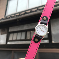 [免運費] 每天都想佩戴的手錶“Stitch Run Watch” Made to order (SRW-PWK-OA) II 第2張的照片