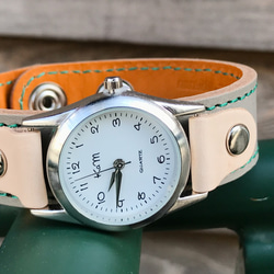 [免運費] 每天都想佩戴的手錶“Stitch Run Watch” Made to order (SRW-HCW-GS) II 第1張的照片