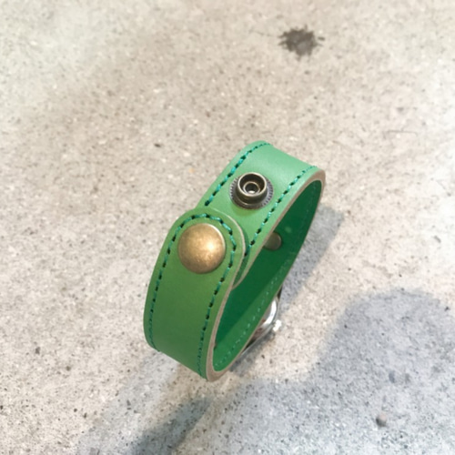 △STITCH みどり好きのグリーン！「ステッチラン 腕時計