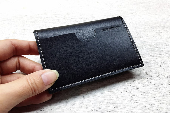 基本名片夾FOLD FLAP CARD CASE //按訂單生產 第2張的照片