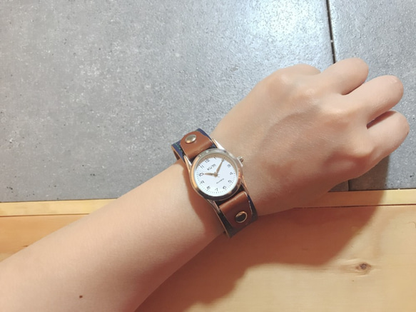 STI STITCH男式休閒手錶“Stitch run watch”男女通用OK（SRW-NHB-GS）II 第3張的照片