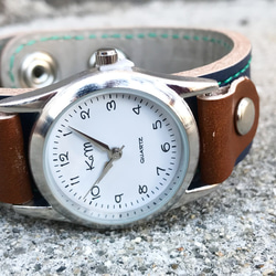 △STITCH メンズライクなカジュアルウォッチ「ステッチラン 腕時計